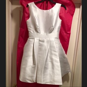 Kate Spade bow back mini dress
